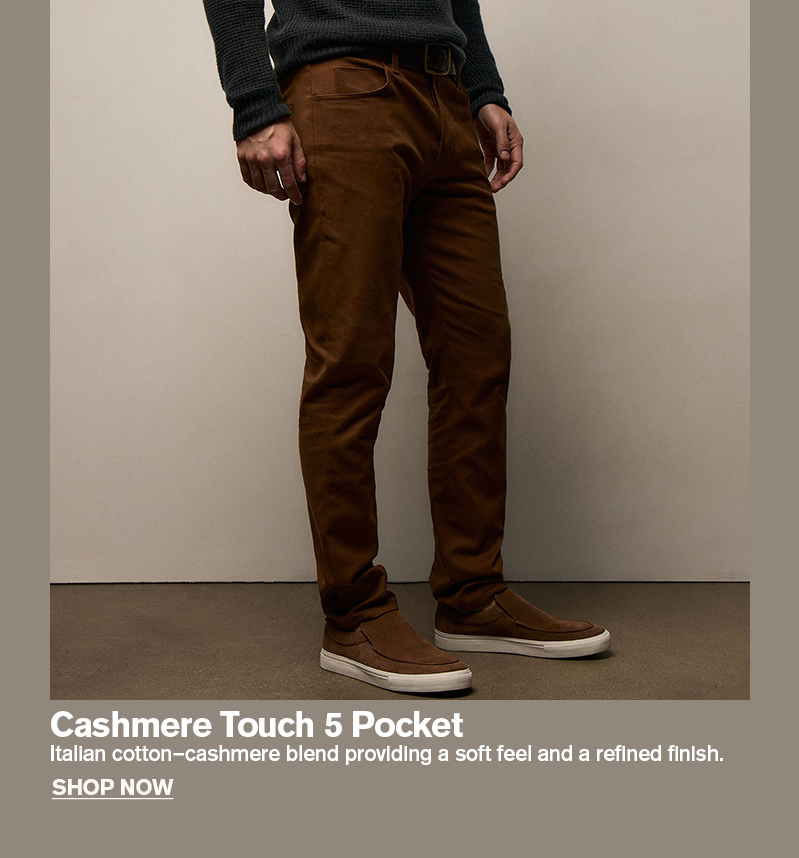 MEN'S 5 POCKET COLLECTION