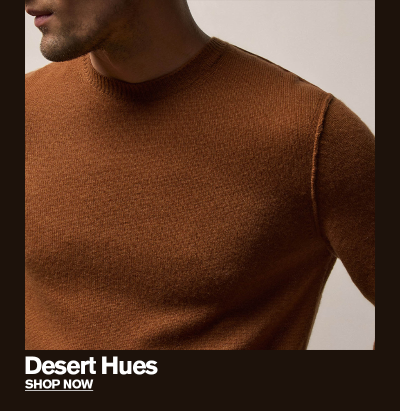 MEN'S DESERT HUES