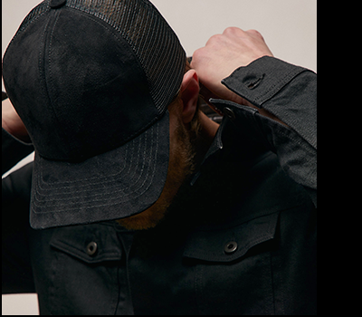 SUEDE BASEBALL HAT