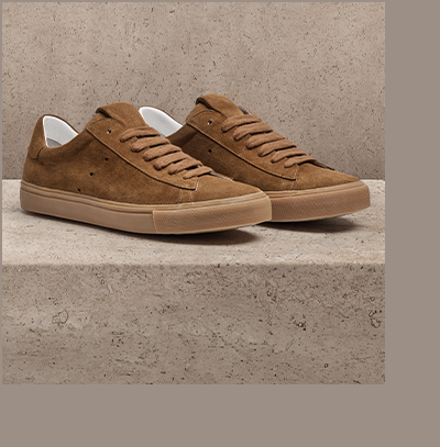MEN'S SUEDE RETRO SNEAKER MEN'S SUEDE RETRO SNEAKER