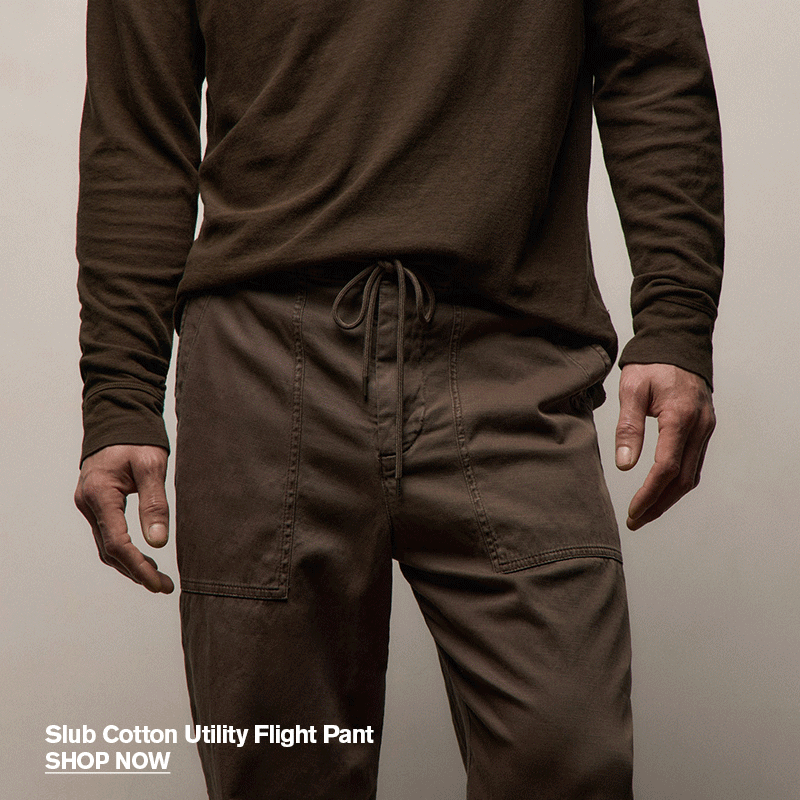 MEN'S COTTON UTILITY FLIGHT PANT MEN'S COTTON UTILITY FLIGHT PANT