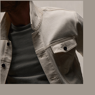 MEN'S STRETCH DENIM JACKET