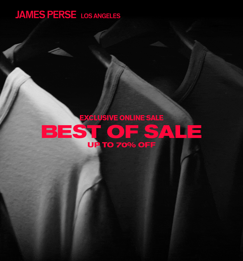 MEN'S BEST OF SALE
