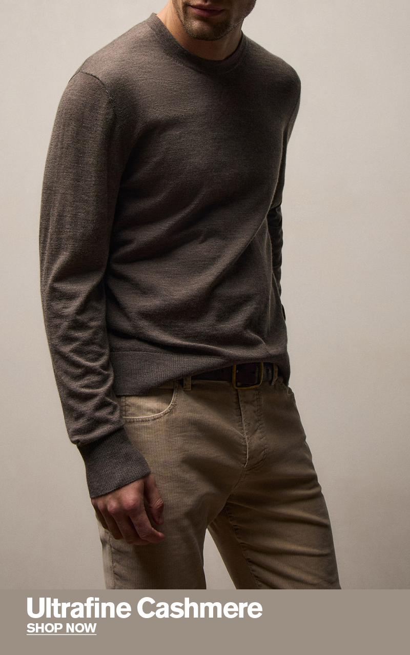 MEN'S CASHMERE
