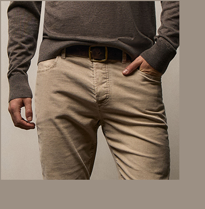 MEN'S CORDUROY 5 POCKET PANT