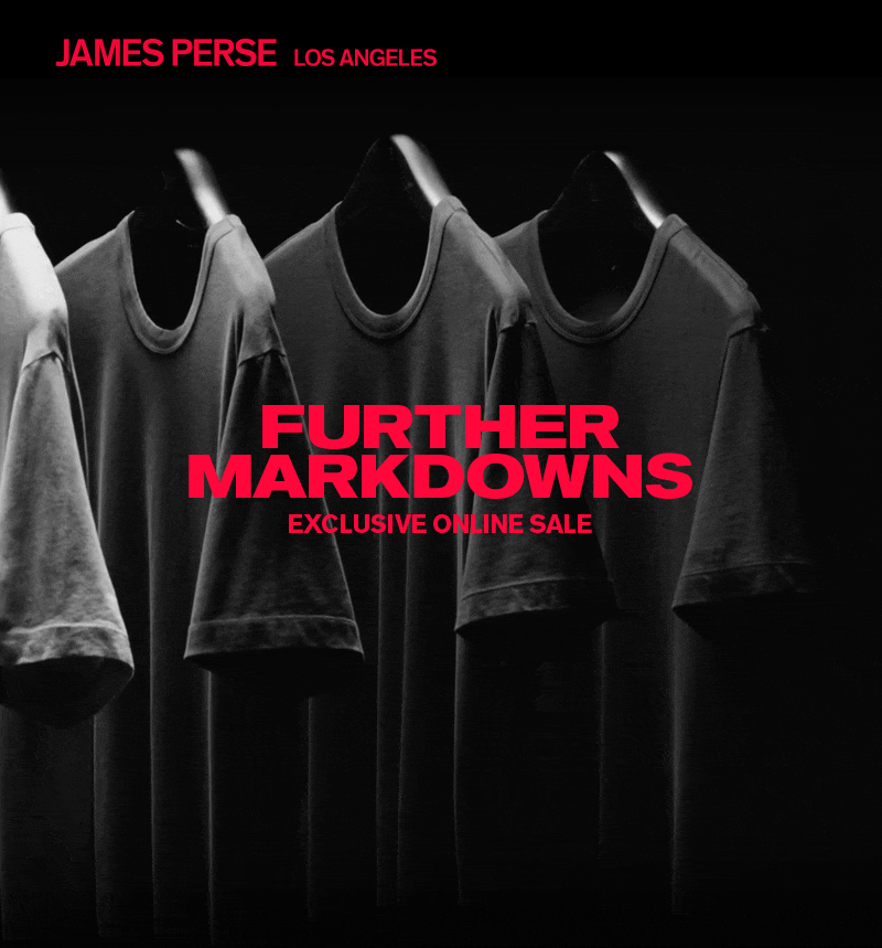 MEN'S FURTHER MARKDOWNS
