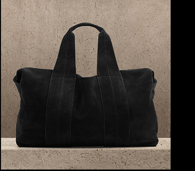 SUEDE MONTECITO WEEKEND BAG SUEDE MONTECITO WEEKEND BAG