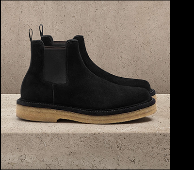MEN'S SUEDE CHELSEA BOOT MEN'S SUEDE CHELSEA BOOT