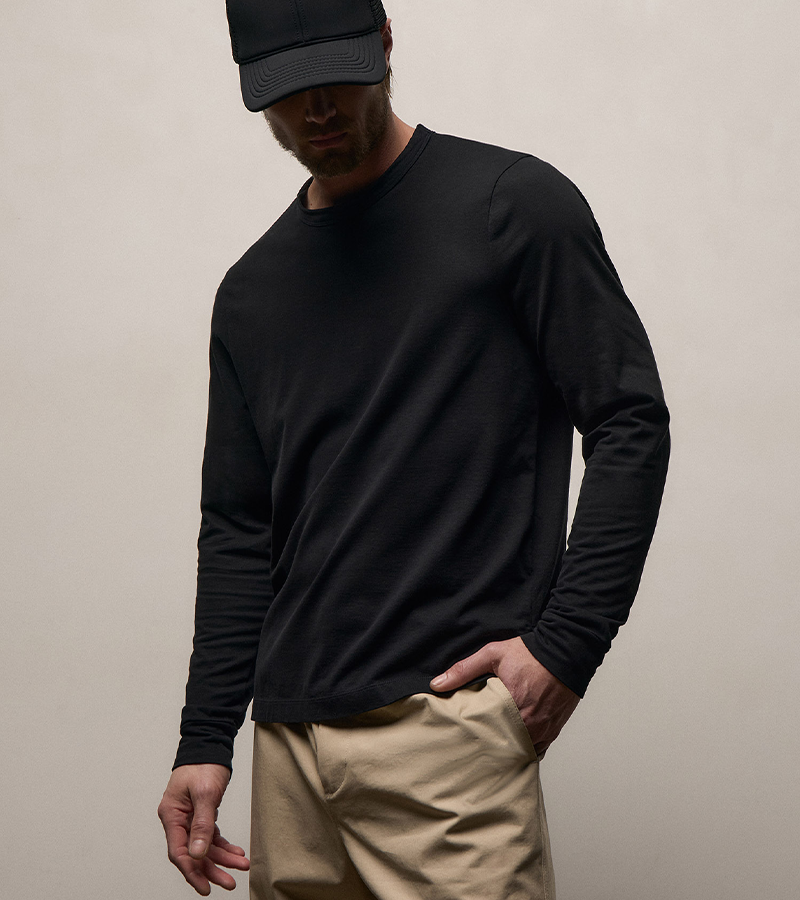 MEN'S HEAVY LUXE JERSEY