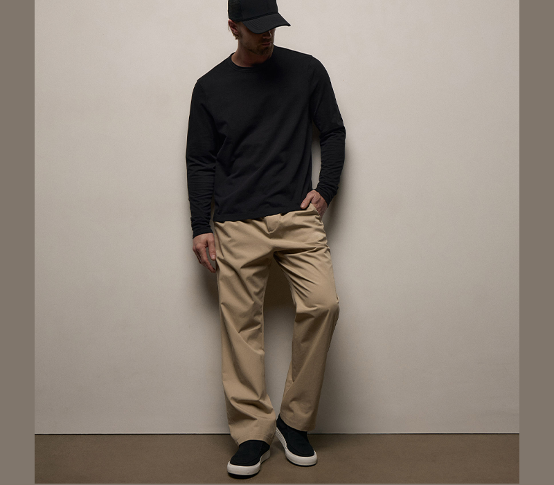MEN'S HEAVY LUXE JERSEY
