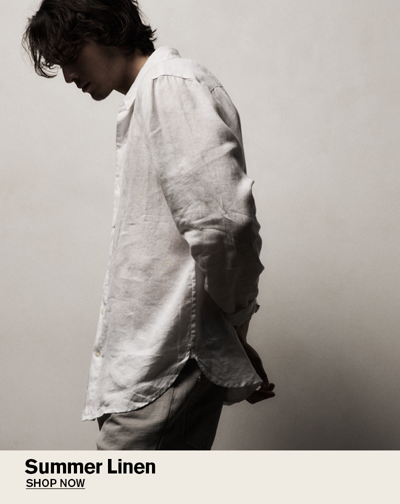 MEN'S LINEN COLLECTION