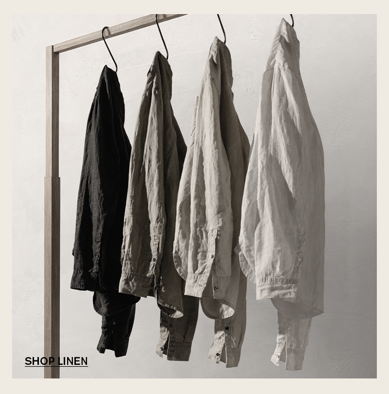 MEN'S LINEN COLLECTION