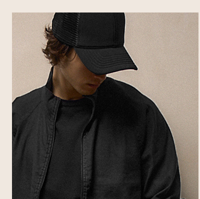 MEN'S STRETCH LINEN TRACK JACKET MEN'S STRETCH LINEN TRACK JACKET