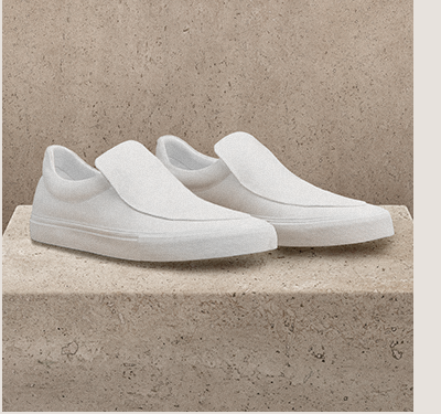 Men's Coastal Canvas Slip On