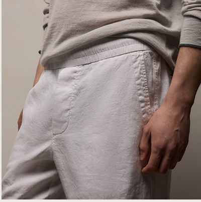 MEN'S LIGHTWEIGHT LINEN PANT MEN'S LIGHTWEIGHT LINEN PANT