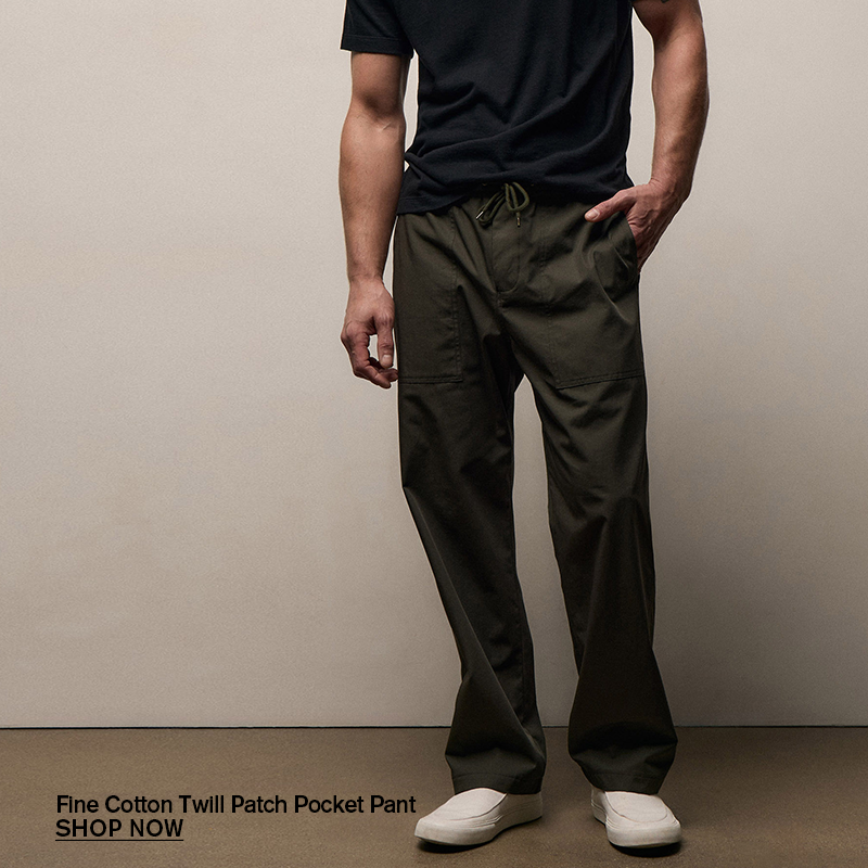 MEN'S COTTON TWILL PANT MEN'S COTTON TWILL PANT