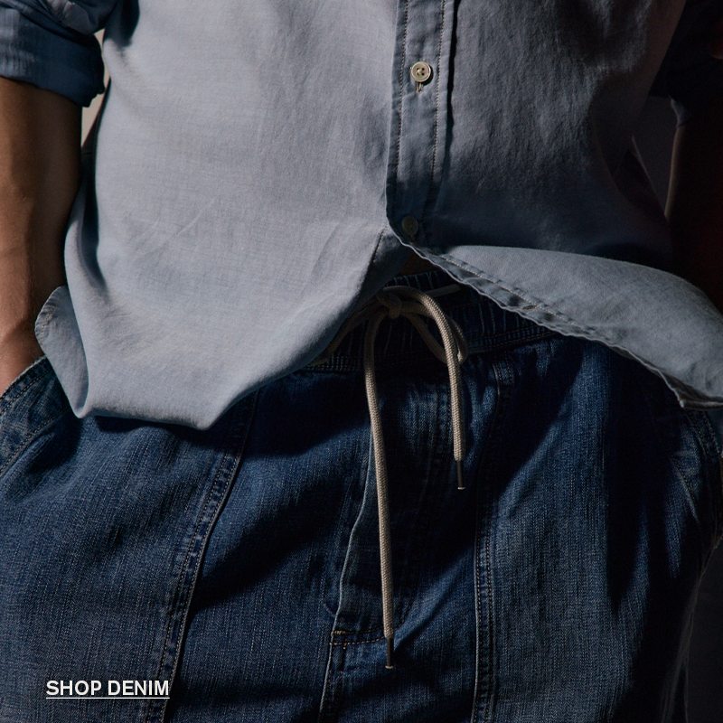 MEN'S DENIM