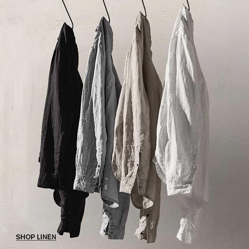 MEN'S LINEN COLLECTION