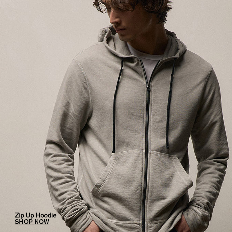 MEN'S ZIP UP HOODIE