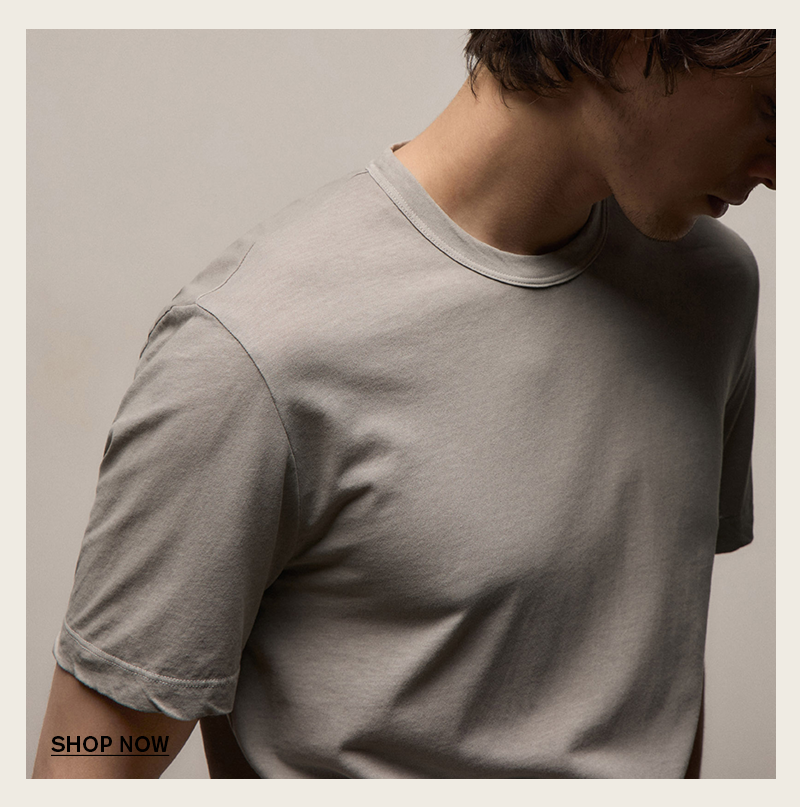MEN'S CLEAR JERSEY CREW
