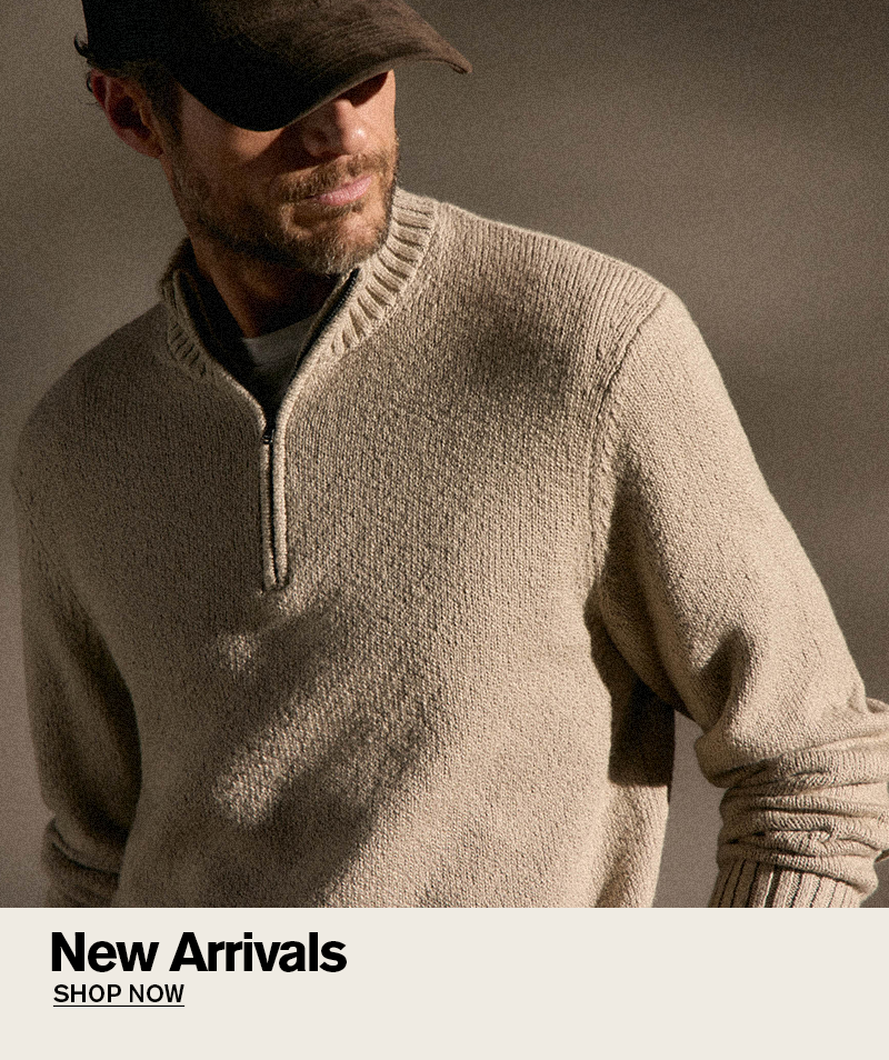 MEN'S NEW ARRIVALS MEN'S NEW ARRIVALS