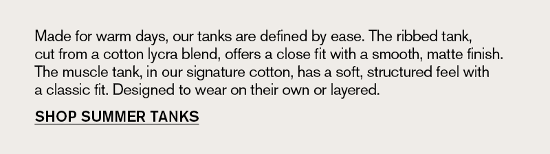 MEN'S TEES AND TANKS MEN'S TEES AND TANKS