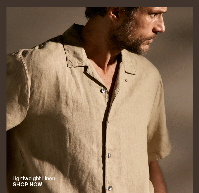 MEN'S LINEN COLLECTION