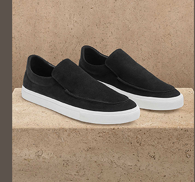 MEN'S COASTAL SUEDE SLIP ON