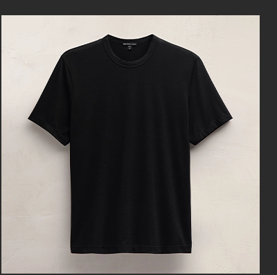 MEN'S LOTUS JERSEY DOUBLE PLY CREW