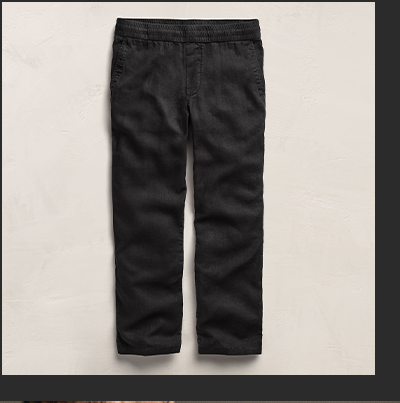 MEN'S LIGHTWEIGHT LINEN PANT