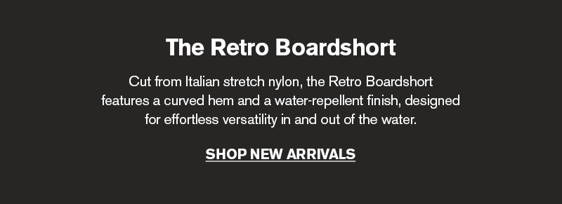 MEN'S NEW ARRIVALS