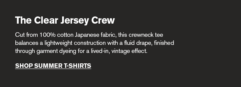 MEN'S SUMMER TEES