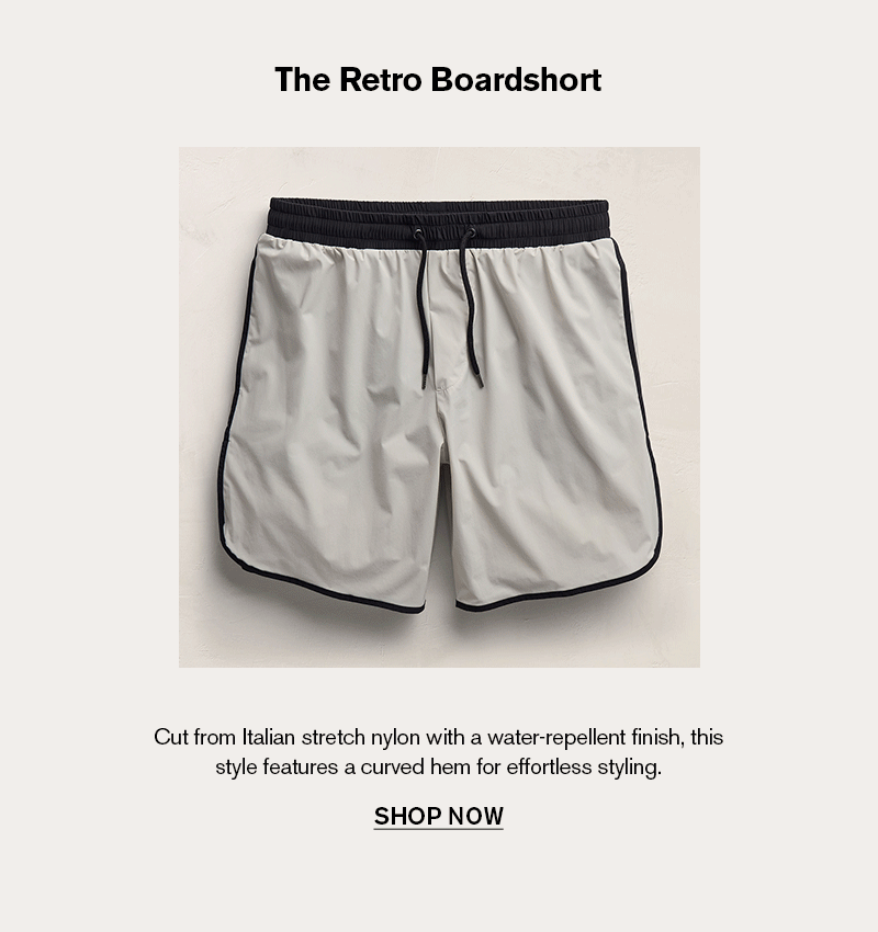 MEN'S RETRO BOARDSHORT