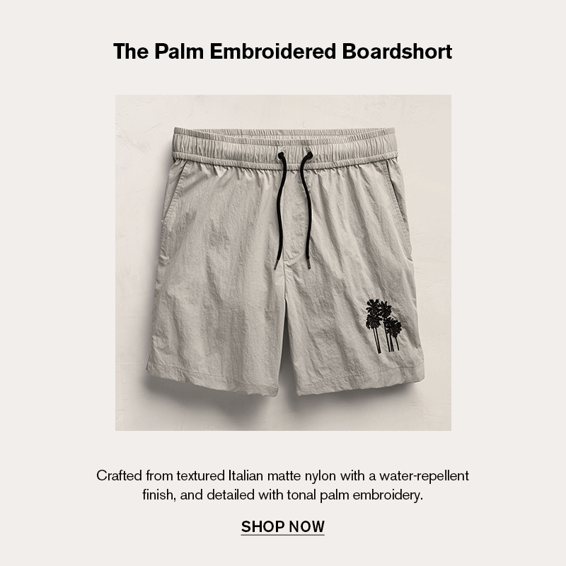 MEN'S PALM BOARDSHORT