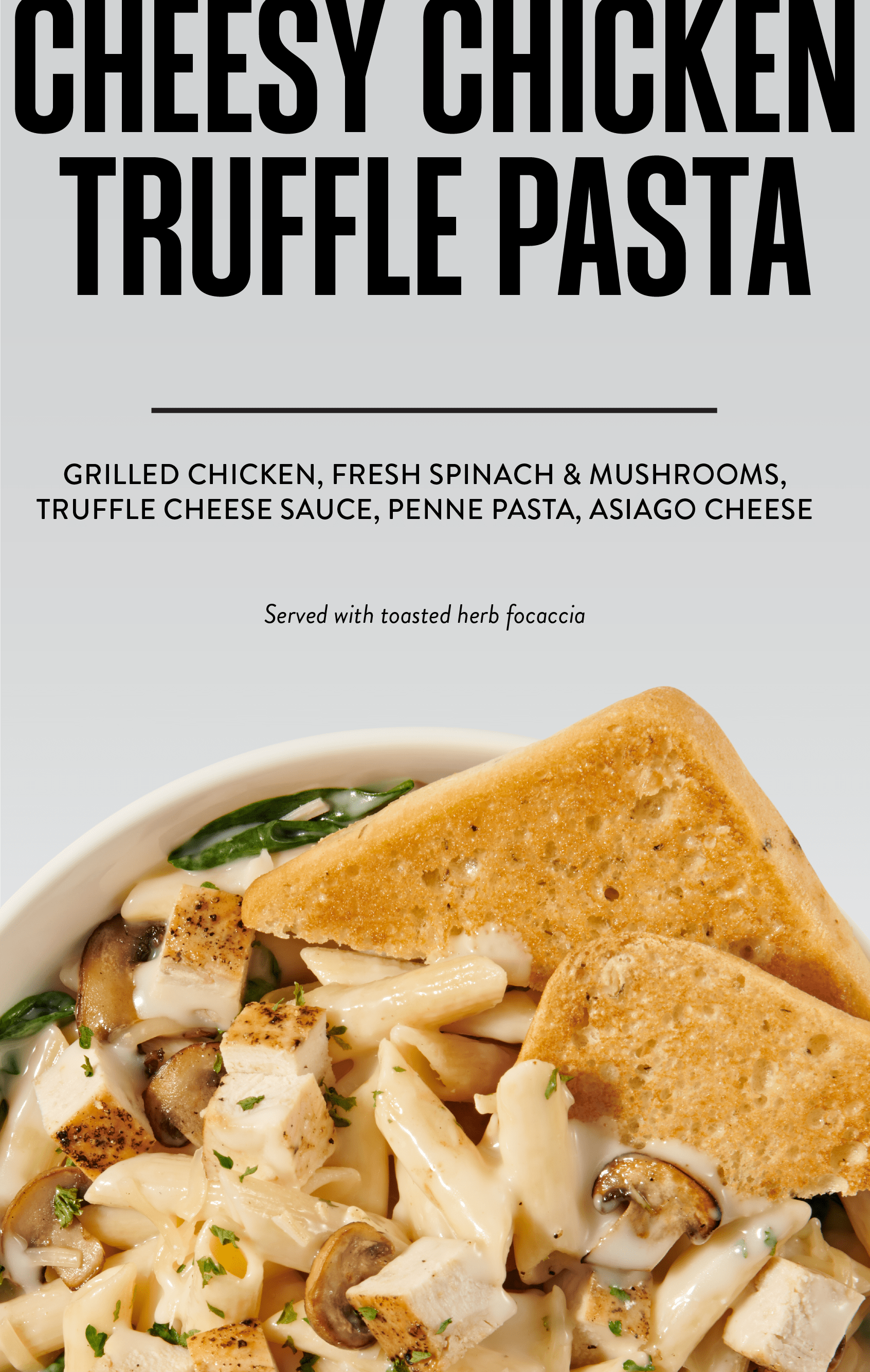 Cheesy Chicken Truffle