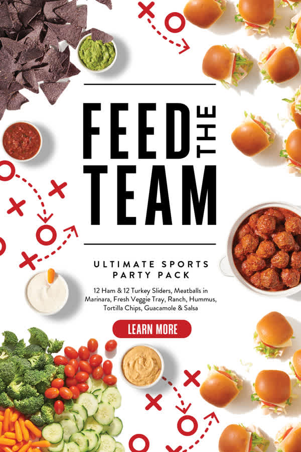 2025 Catering Ultimate Sports Pack