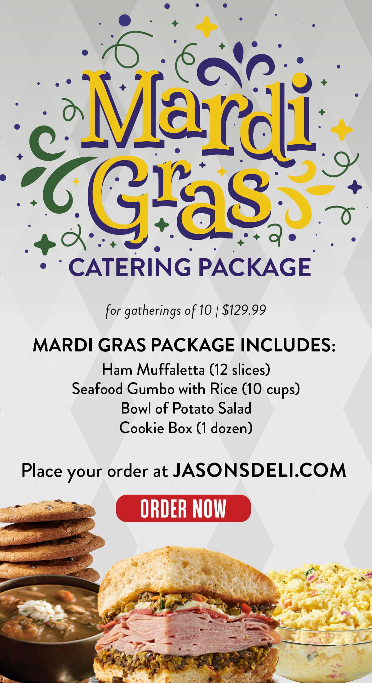 2025 Mardi Gras Email