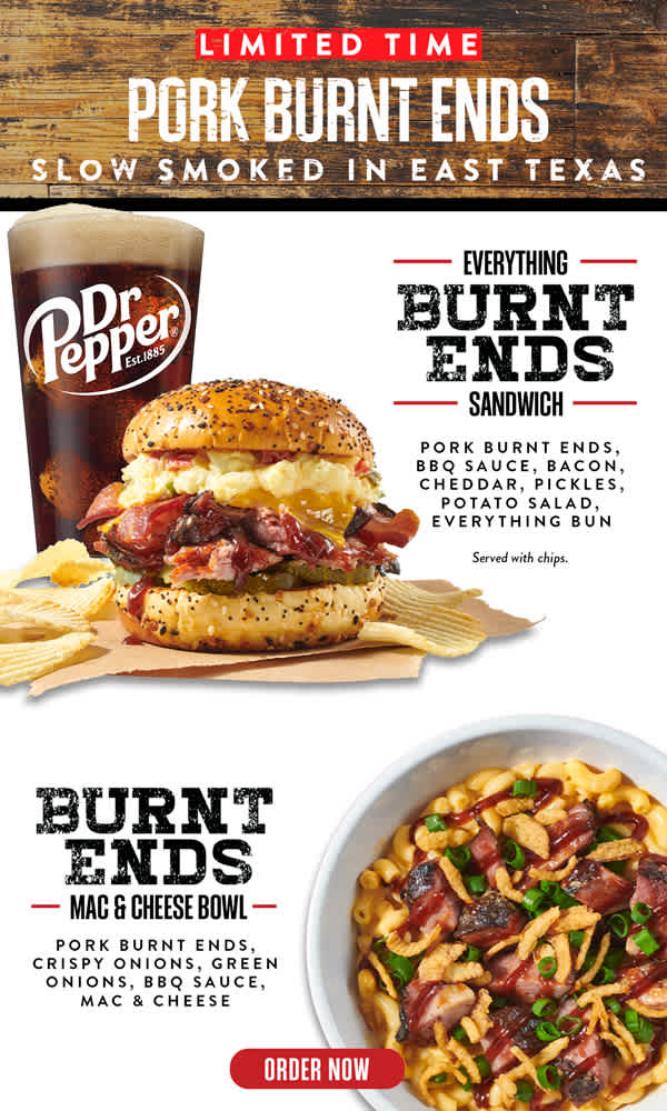 2025 Burnt Ends - Launch Email