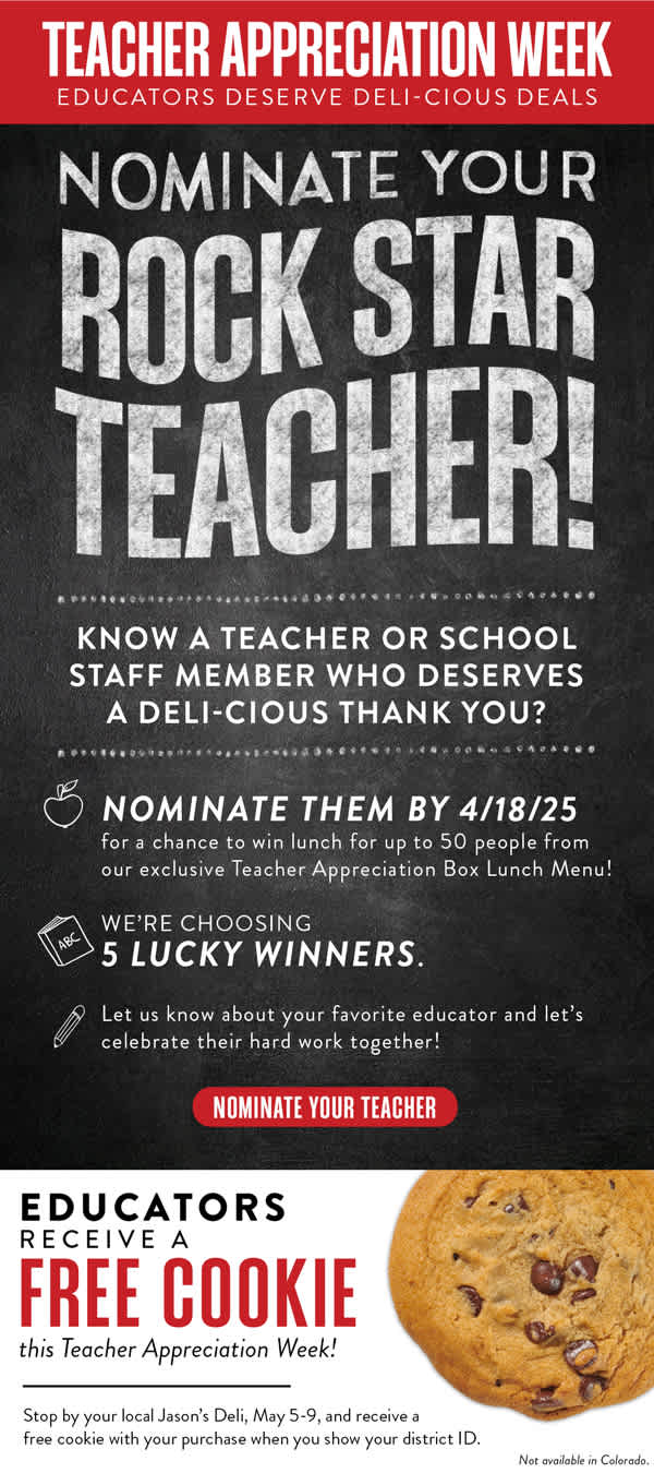 2025 Teacher Appreciation