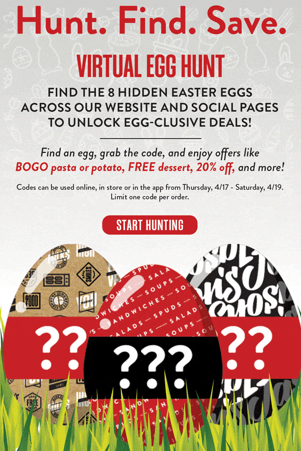 2025 Easter Egg Hunt