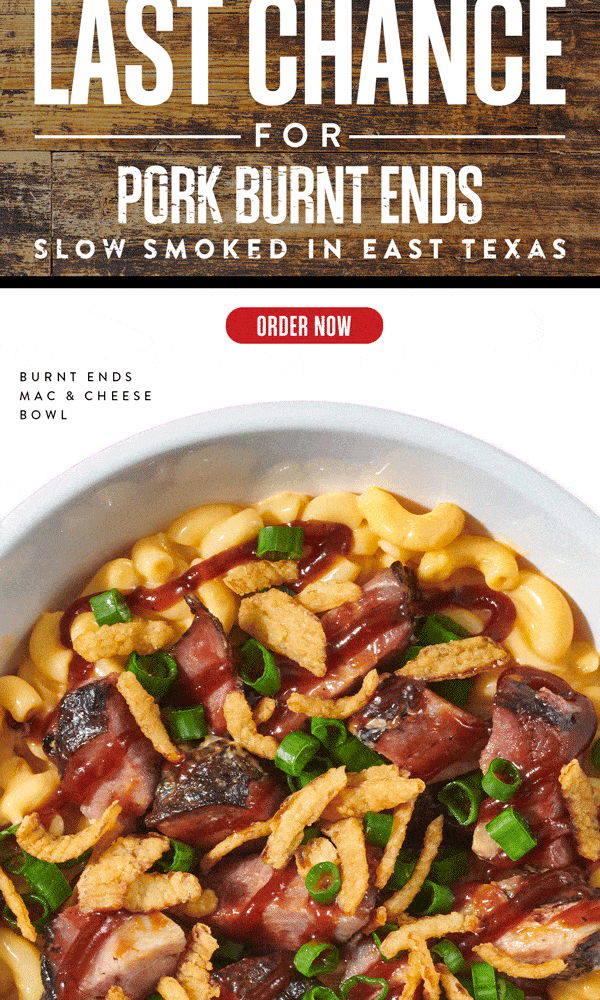 2025 Burnt Ends - Last Chance
