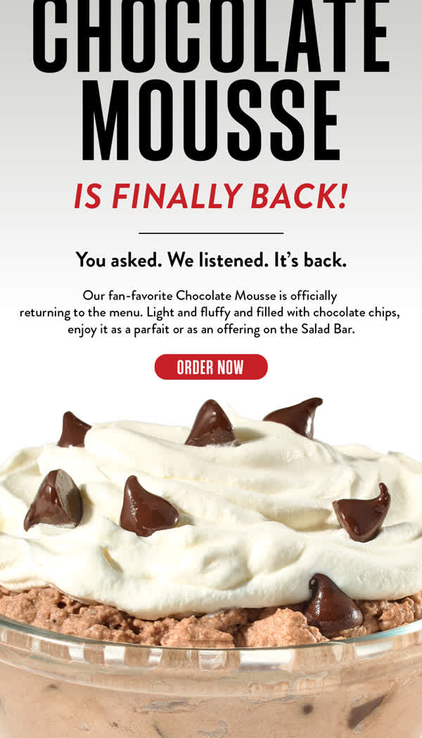 2025 Chocolate Mousse
