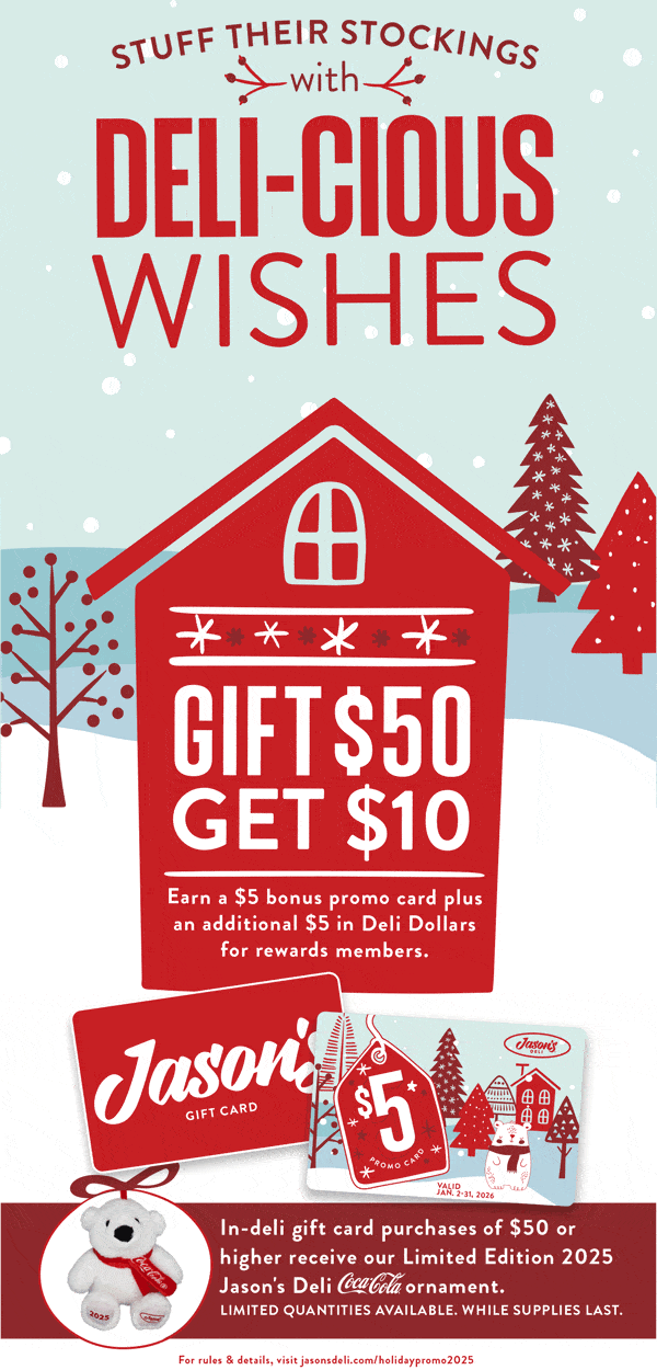 2025 Holiday GC Promo