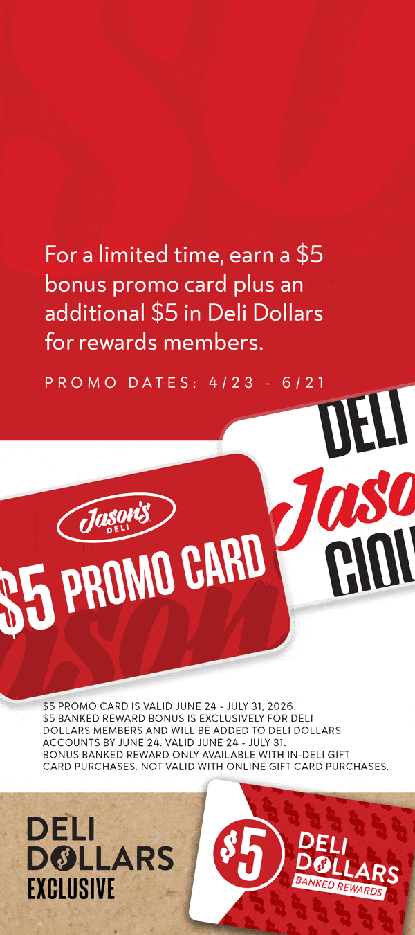2026 - Spring GC Promo - Initial