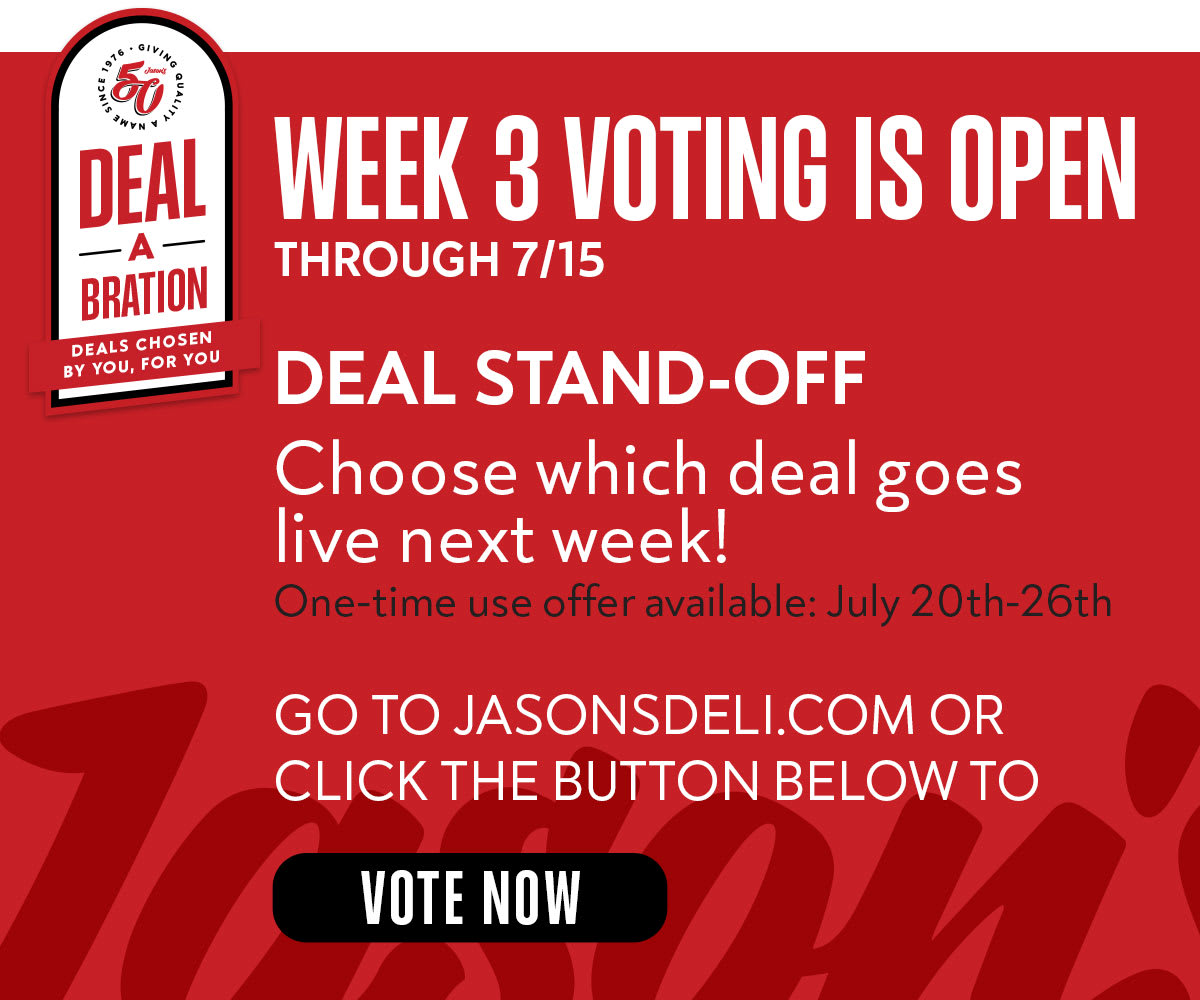 2026 JUL Dealabration Week 3 voting open
