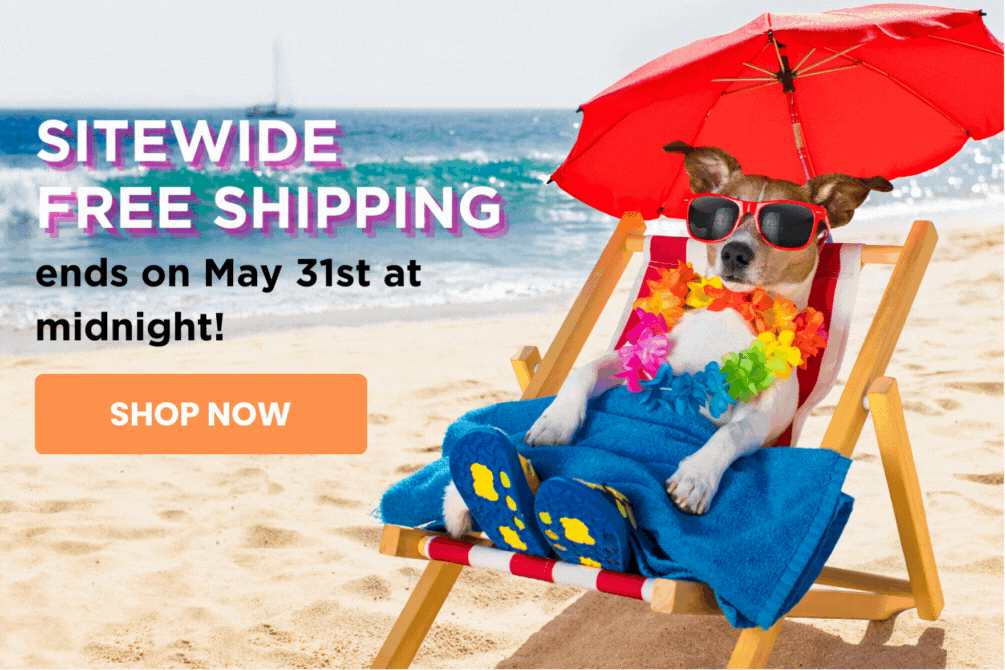 Sitewide Free Shipping