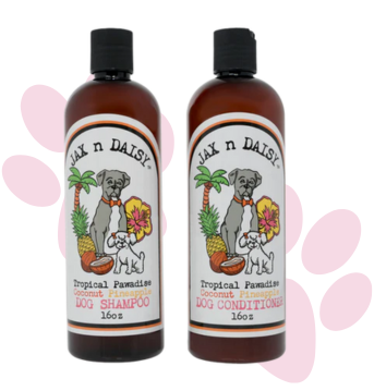 Tropical Pawadise " Coconut Pineapple " Shampoo & Conditioner Set