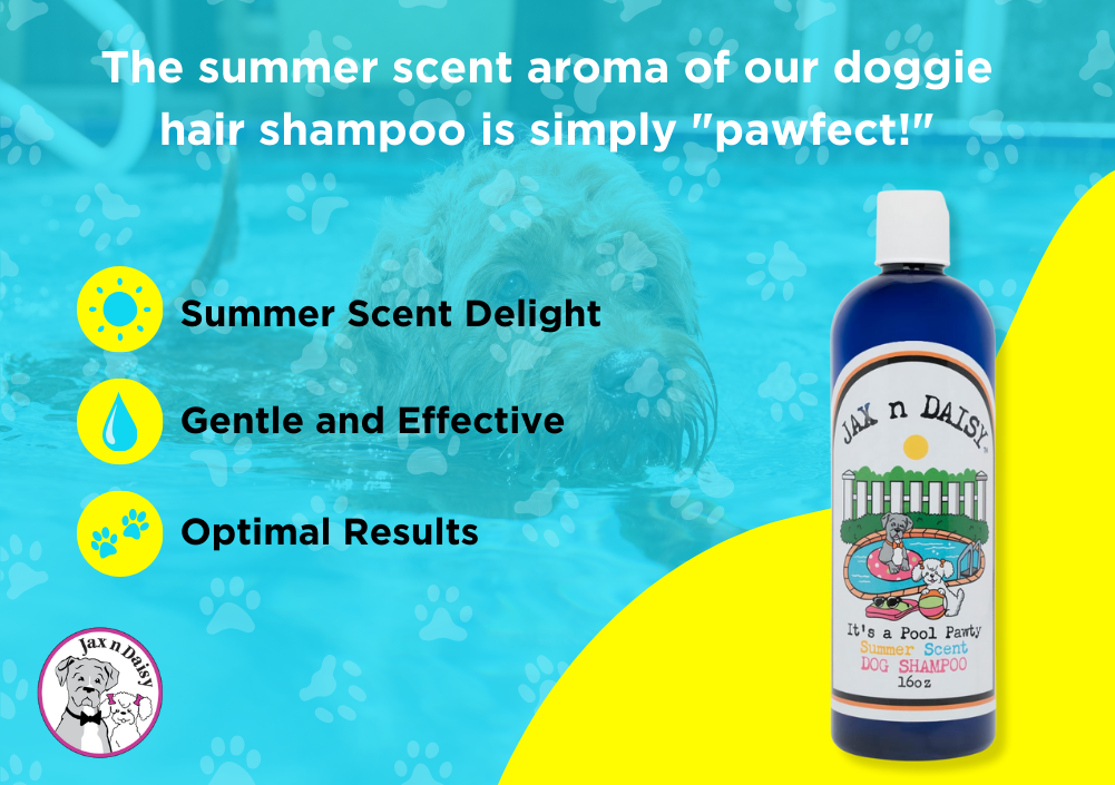 It's a Pool Pawty " Summer Scent " Shampoo