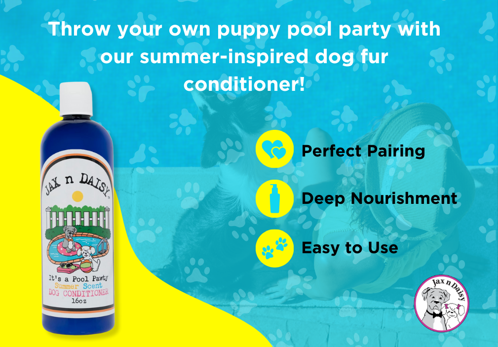 It's A Pool Pawty " Summer Scent " Conditioner