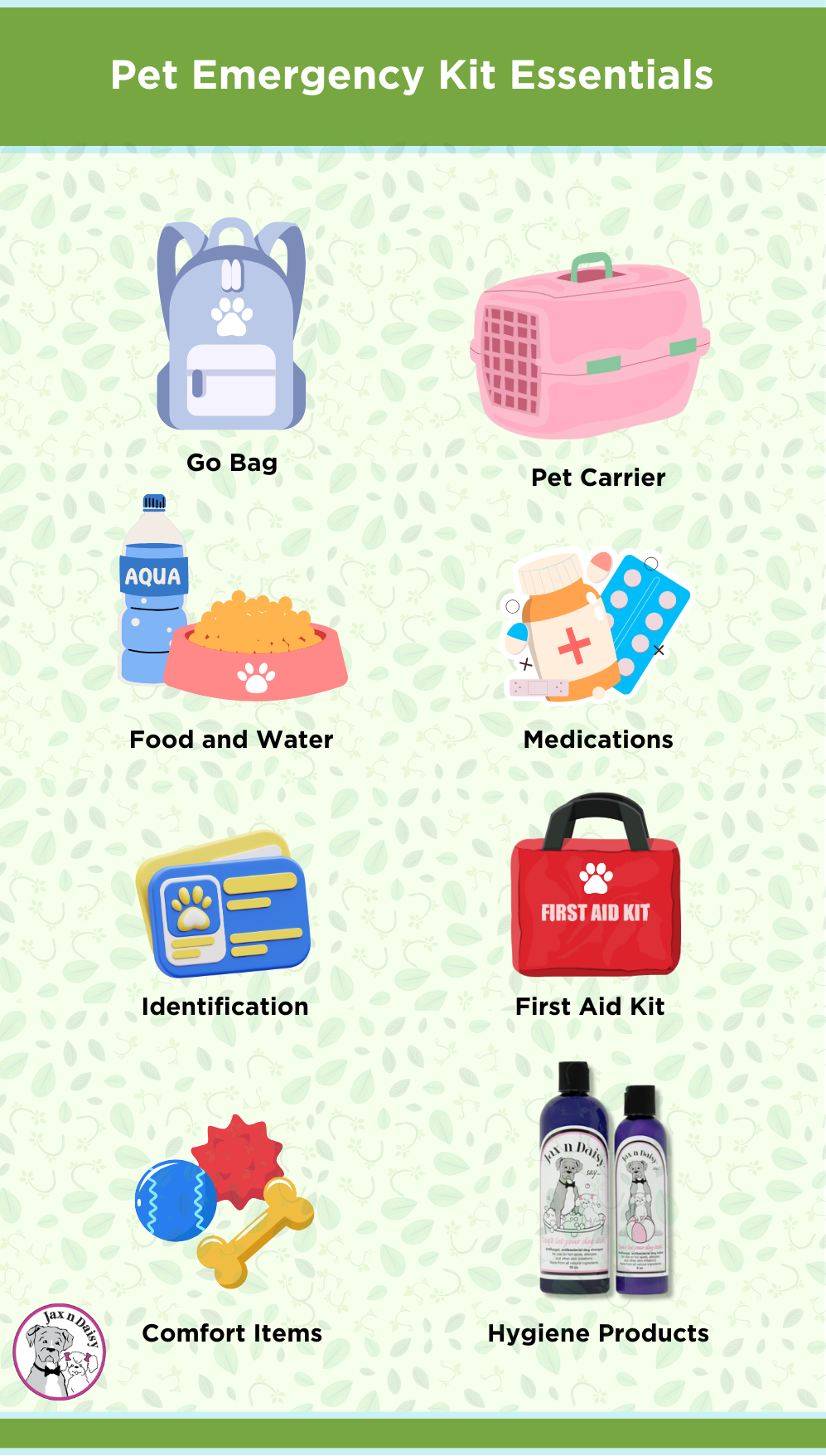 Pet Emergency Kit Essentials